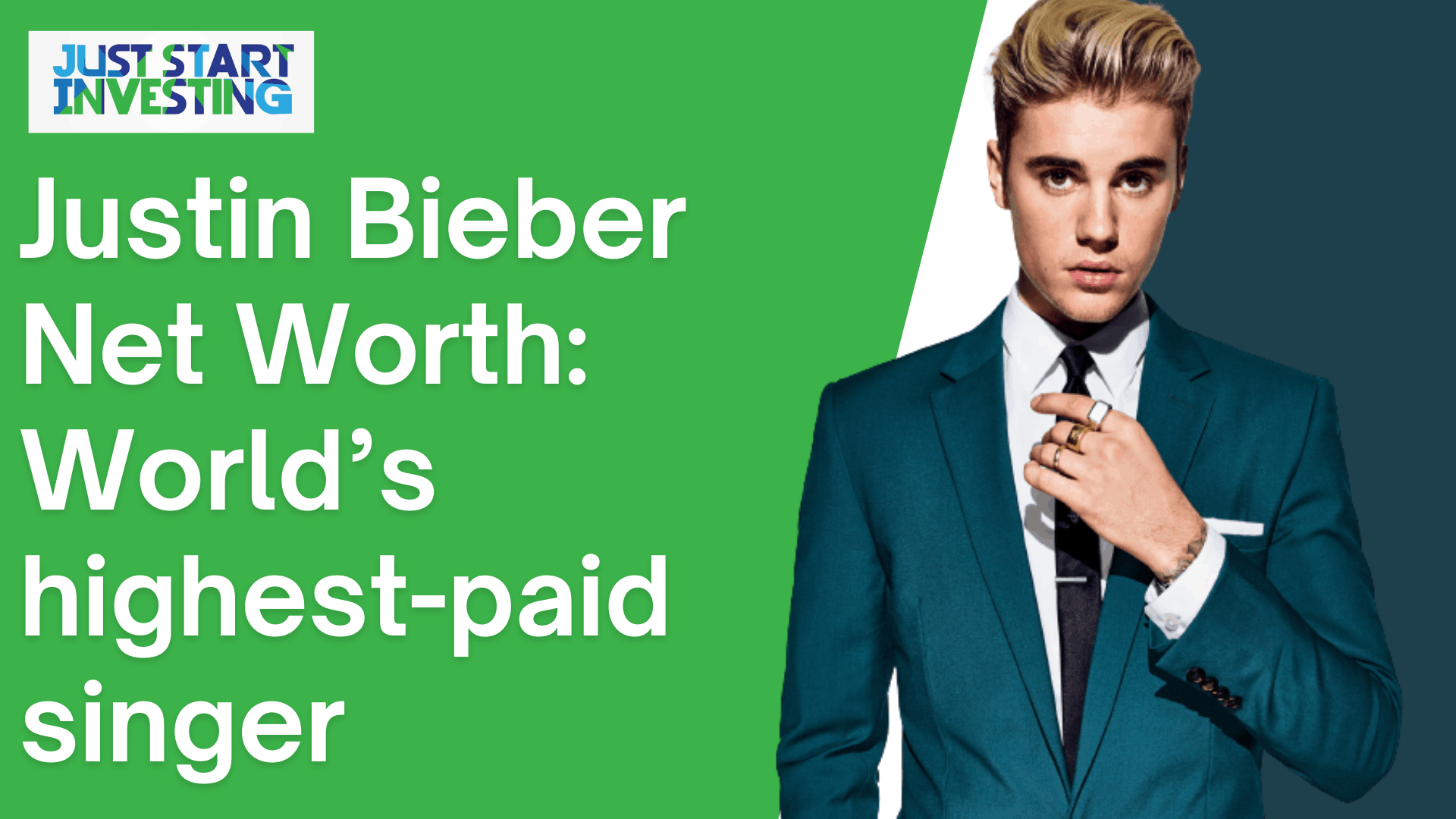 Justin Bieber Net Worth World’s highestpaid singer